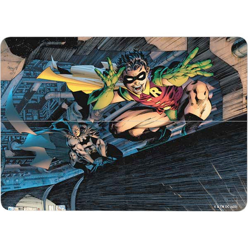 DC Comics Batman All Star Batman & Robin, The Boy Wonder ( Batman & Robin in Action) By Jim Lee Surface Laptop Studio Skin